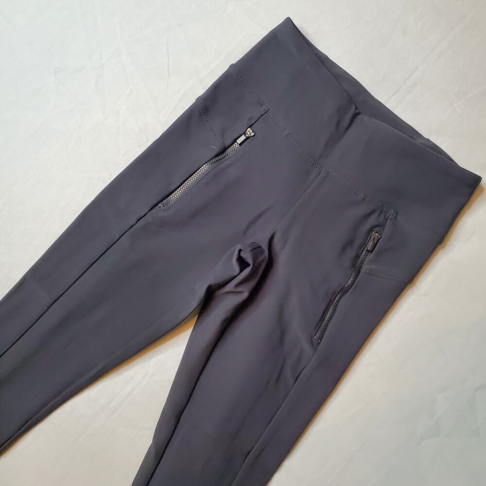 Athleta Women's Size XXS Stellar Tight Yoga Leggings Pants Black 870815